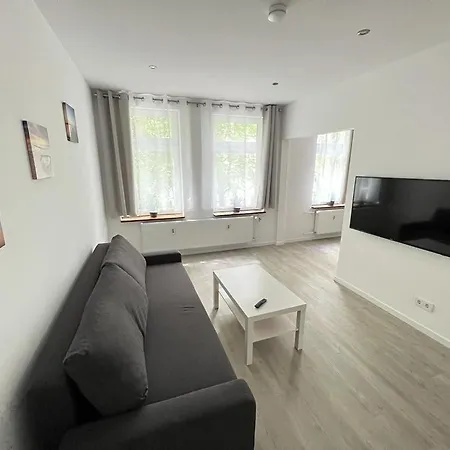 Zentrale und schöne Ferienwohnung II Lübeck Exterior foto