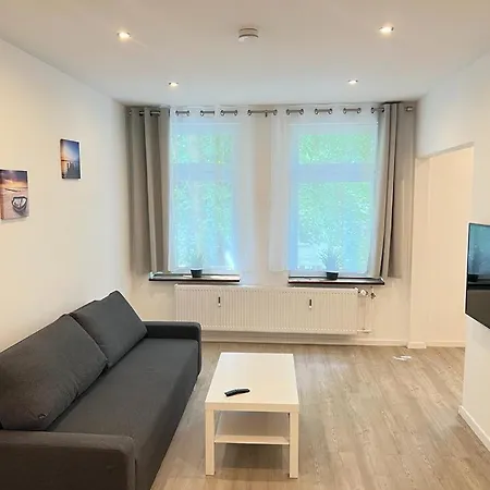 Zentrale und schöne Ferienwohnung II Lübeck Exterior foto